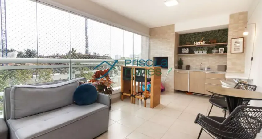 Apartament Vila Leopoldina com 3 quartos, sendo 3 suítes , 210m²