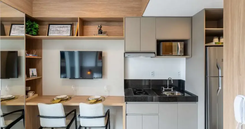 Apartamento com 1 quarto à venda na Avenida Rebouças, 990, Pinheiros, São Paulo