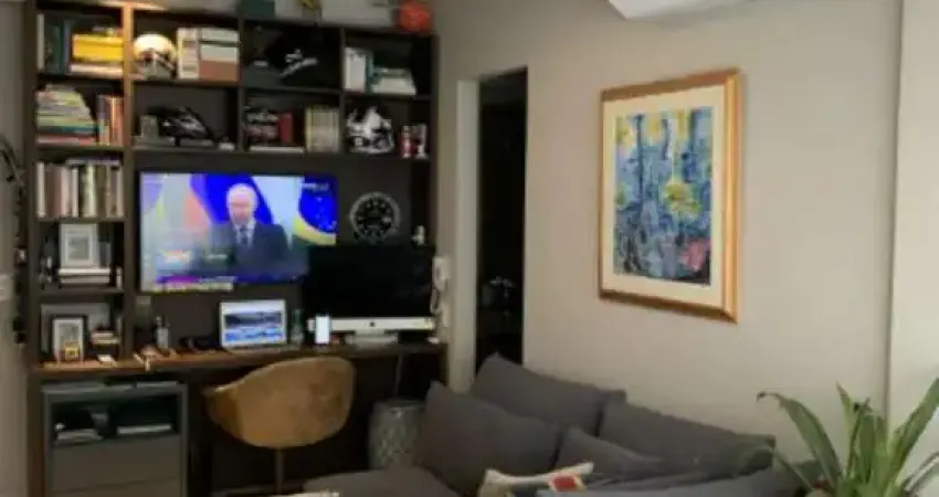 Apartamento no condomínio edifício ext campo belo em santo amaro com 37m² 1 dormitório 1 banheiro 1 vaga