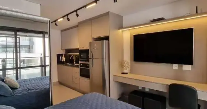 Apartamento com 1 quarto à venda na Rua Doutor Jesuíno Maciel, 0320, Brooklin, São Paulo