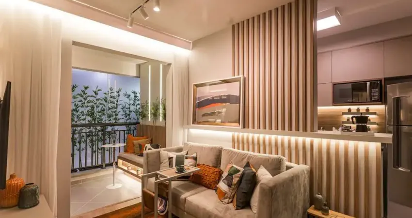 Apartamento à venda no morumbi 56m, 2 dormitórios sendo 1 suíte e 1 vaga