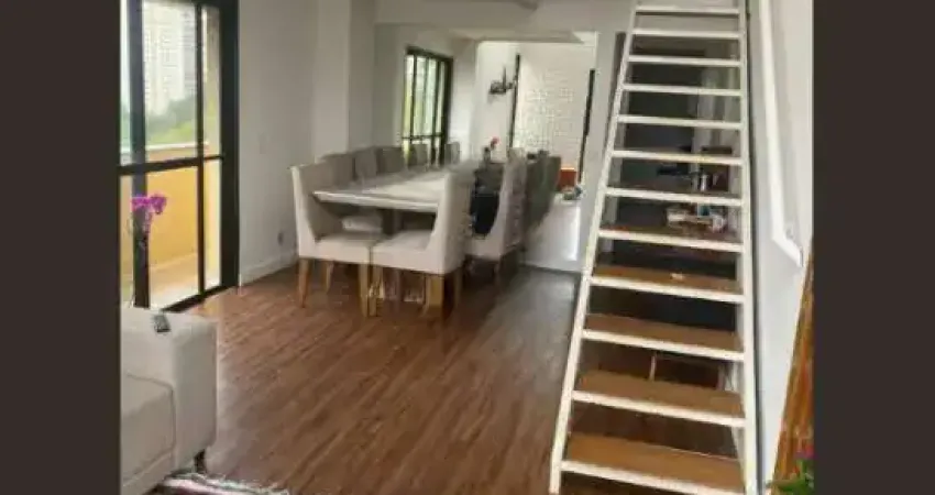 Apartamento duplex á venda na vila andrade com 2 dormitórios, sendo 1 suíte e 2 vagas.