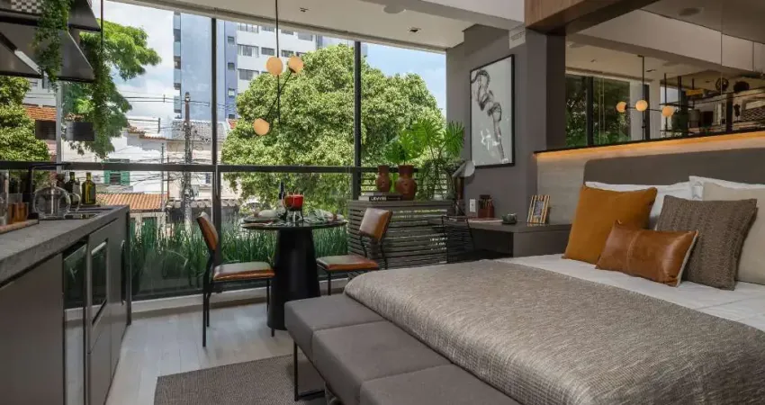 Apartamento com 1 quarto à venda na Rua Arruda Alvim, 166, Pinheiros, São Paulo