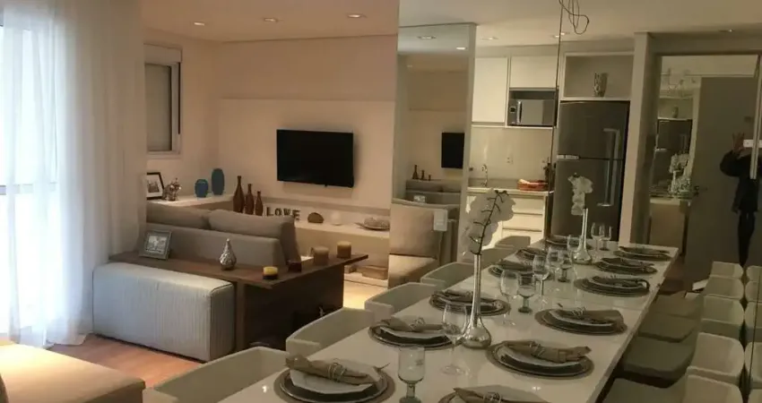Apartamento condomínio living drean panamby na morumbi 64m² com 2 dormitórios 2banheiros 1vagas