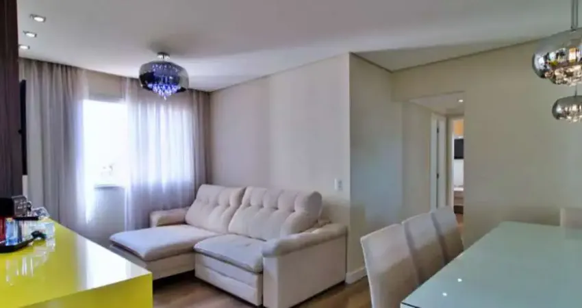 Apartamento no condomínio parque brasil no morumbi com 56m² 2 dormitórios 1 banheiro 2 vagas