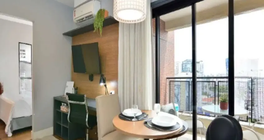 Venda, apartamento 32m², 1 dormitório, ( 1 suíte ), 1 vaga em pinheiros