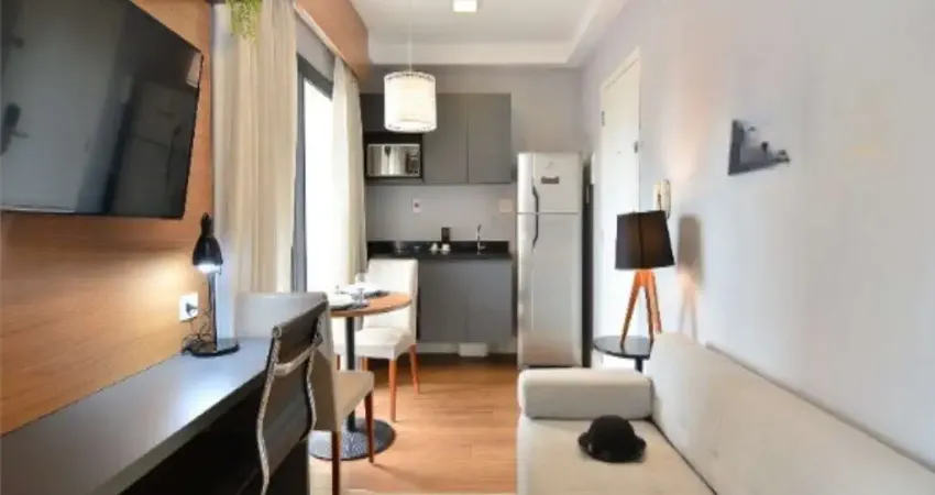 Venda, apartamento 32m², 1 dormitório, ( 1 suíte ), 1 vaga em pinheiros