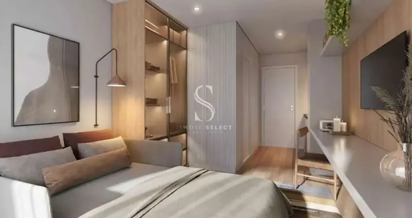 Condominio valen em pinheiros, studio residencial de 23,40m² sem vaga.