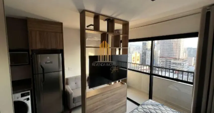 Edificio today pinheiros - apartamento de 30m² com 1 dormitório , 1 banheiro, varanda e não possui v