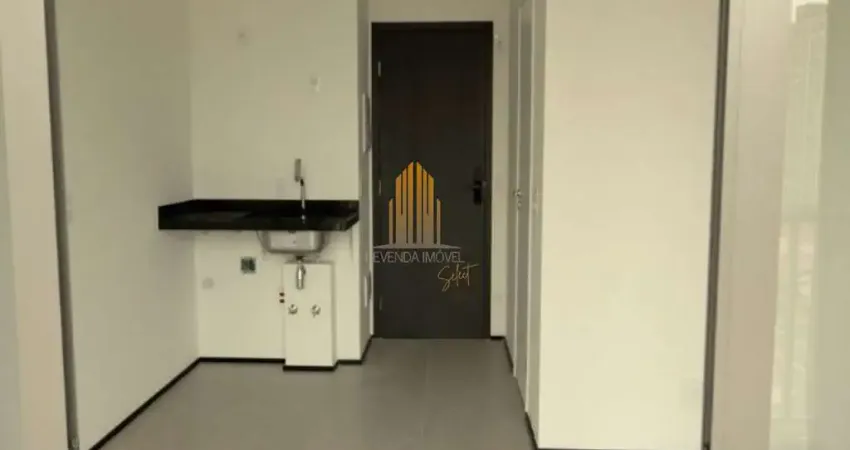 Condomínio vn consolação em bela vista, studio de 37m² com 1 dormitório, cozinha, varanda.