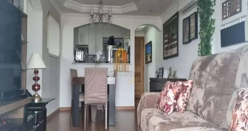 Edificio jardins de riverside, sacomã- apartamento de 72m² com 3 dormitórios, 1 suite e 2 vagas á ve