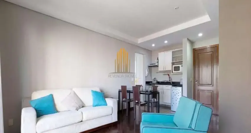 Edificio residencial capote valente, pinheiros- apartamento de 52m² com 1 dormitório, 1 banheiro e 1