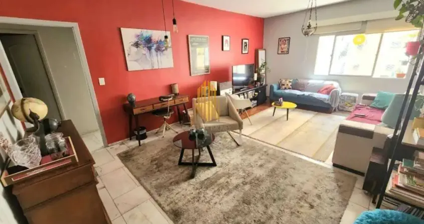 Condominio edificio sandalos, consolação, apartamento de 90m² com 2 dormitorios, 2 banheiros e 1 vag