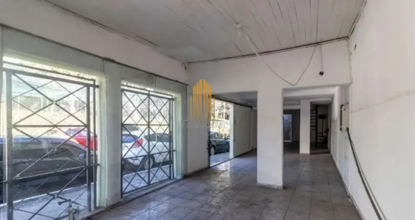 Santo amaro, sobrado residencial/comercial de 130m² com 2 dormitórios, 2 banheiros e 2 vagas.