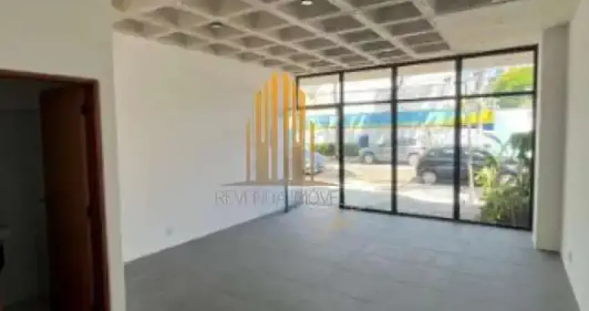 Tico indiana brooklin - loja comercial de 37m² com 1 sala, 1 banheiro e 1 vaga.