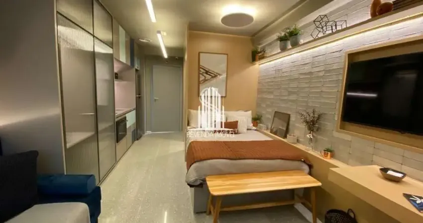 Condomínio pinheiros hy by you, inc em pinheiros, studio de 26m² com 1 dormitório, 1 banheiro, sem v