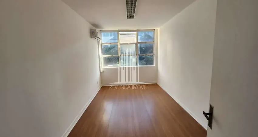 Edifício taluá, conjunto comercial de 85m² com 3 salas, recepção,1 vaga na consolação - são paulo.