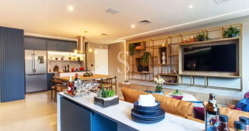 Versa brooklin, apart de 58m² com 02 dorms (01 suíte) e 01 vaga à venda em santo amaro versa brookli