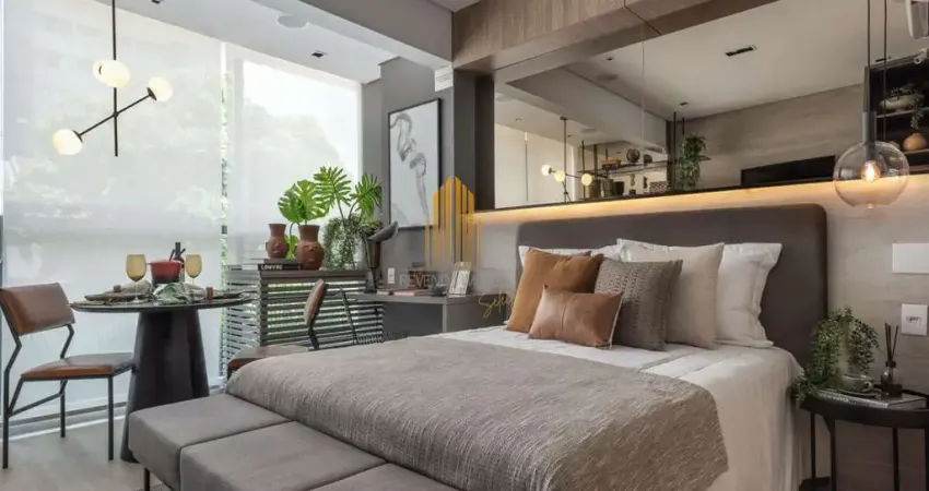 Condominio, sky pinheiros, studio de 27m² com 1 dormitório, 1 vaga em pinheiros - são paulo. condomi