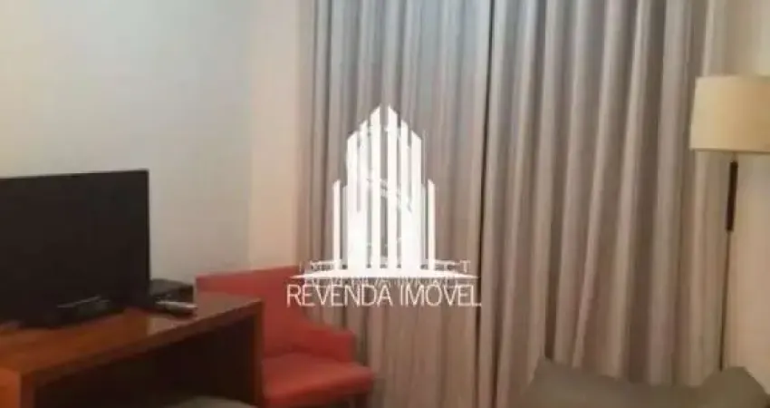 Parthenon royal brooklin - flat de 54m² 1 suite 1 banheiro 1 vaga no brooklin condominio parthenon