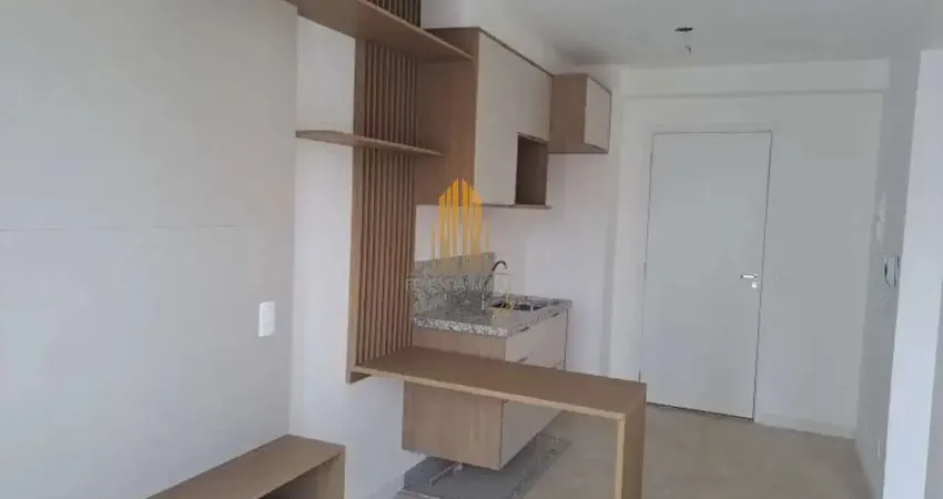 Apartamento no condomínio mobi one na melhor localização de pinheiros, com trinta e um m2 e 1 suíte.