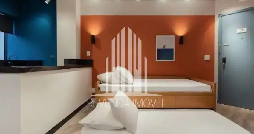 Apartamento com 1 quarto à venda na Rua Cunha Gago, 83, Pinheiros, São Paulo