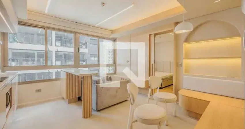 Apartamento com 1 quarto à venda na Rua Alves Guimarães, 201, Pinheiros, São Paulo