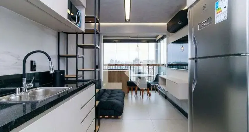 Apartamento com 1 quarto à venda na Rua Eleutério, 59, Brooklin, São Paulo