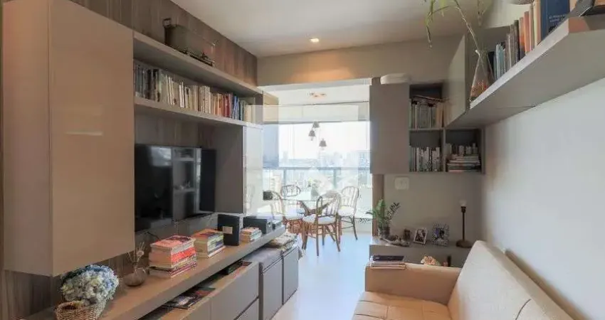 Apartamento com 1 quarto à venda na Avenida Santo Amaro, 3131, Brooklin, São Paulo