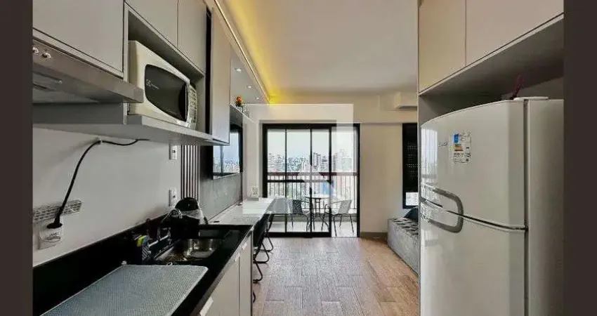 Apartamento com 1 quarto à venda na Rua Eleutério, 59, Brooklin, São Paulo