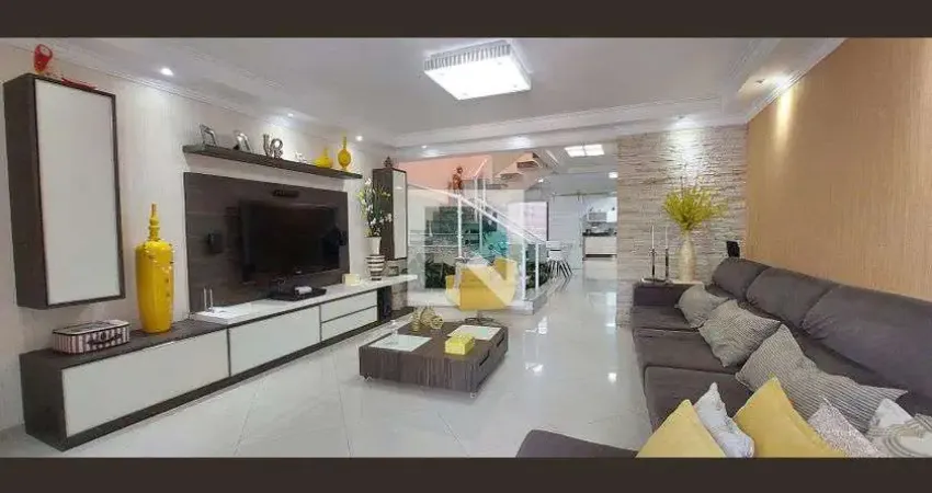 Casa com 3 quartos à venda na Avenida Doze de Outubro, 423, Vila Assunção, Santo André