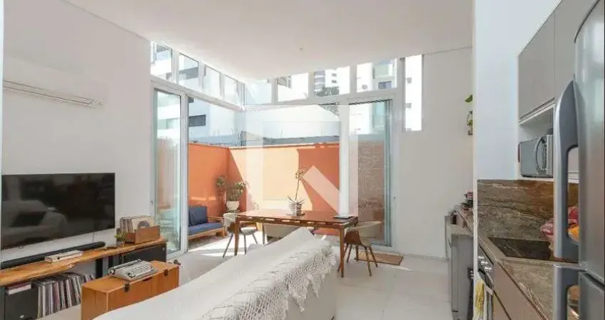 Apartamento com 1 quarto à venda na Avenida Vereador José Diniz, 3130, Brooklin, São Paulo