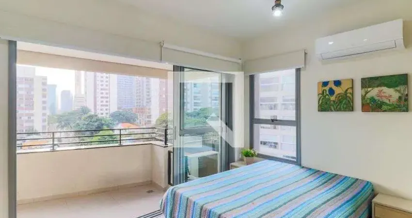 Apartamento com 1 quarto à venda na Rua das Margaridas, 308, Brooklin, São Paulo