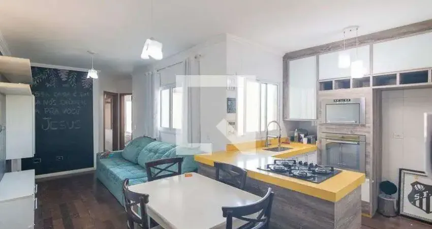 Apartamento com 2 quartos à venda na Rua Tupinambás, 387, Vila Assunção, Santo André