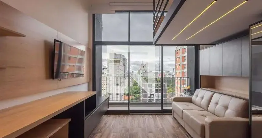 Apartamento com 1 quarto à venda na Rua Oscar Freire, 2293, Pinheiros, São Paulo