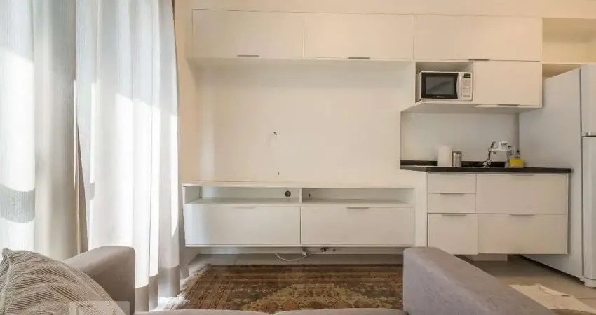 Apartamento com 1 quarto à venda na Rua Coronel Luís Barroso, 582, Santo Amaro, São Paulo