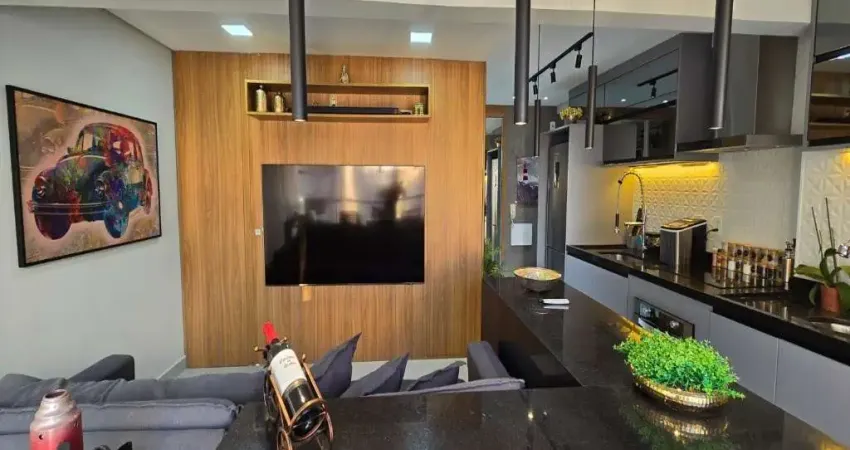 Apartamento à venda no cmapo belo com 43 m², 1 vaga, lazer completo