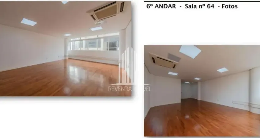 Oportunidade única: sala comercial de 60,37 m² à venda na bela vista, são paulo-sp