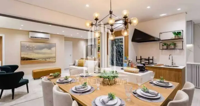 Apartamento à venda em são paulo na vila zilda (tatuapé) com 3 quartos, 4 banheiros e 2 vagas de garagem - imperdível!