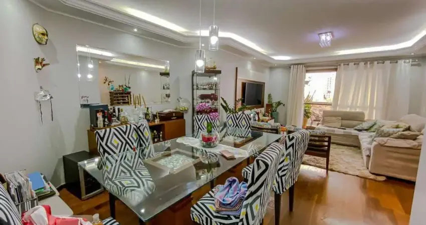 Apartamento à venda - jardim anália franco, 4 quartos,  130 m2