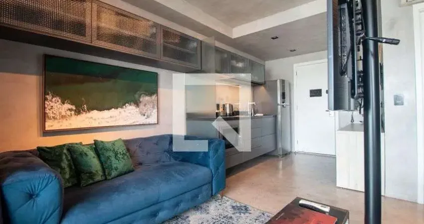 Apartamento com 1 quarto à venda na Avenida Santo Amaro, 3131, Brooklin, São Paulo