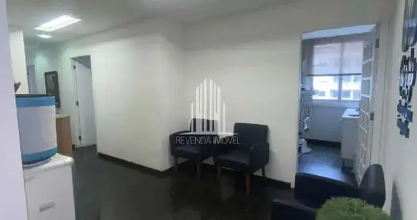 Oportunidade única de investimento: conjunto comercial à venda no itaim bibi, sp - 84m², 1 sala, 1 banheiro e 1 vaga de garagem!