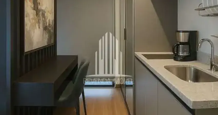 Oportunidade única: apartamento 1 quarto em santo amaro com receita mensal de r$4.000 no airbnb!