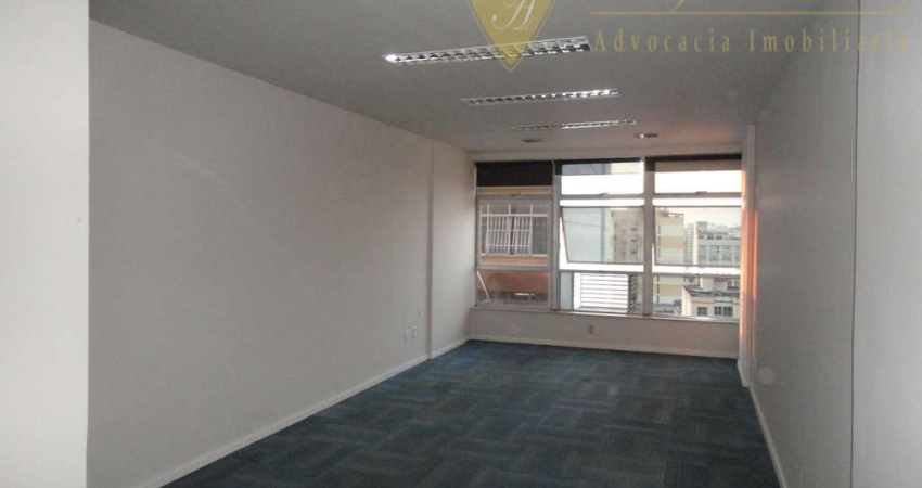 Sala comercial para alugar na Rua São Pedro 154/1007, Centro, Niterói