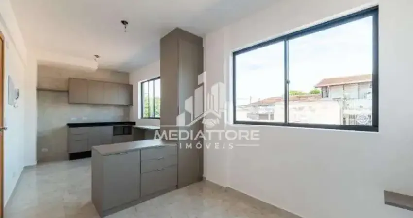 Studio com 22m2 - 1 Vaga - semi-mobiliado - Jardim Botânico - Curitiba