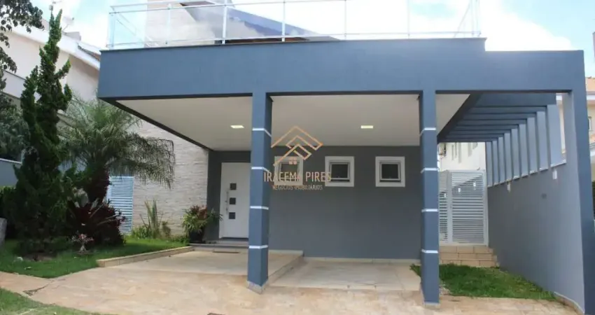 CASA TÉRREA PARA VENDA NO CONDOMÍNIO BOSQUE DOS JATOBÁS EM JUNDIAÍ SP