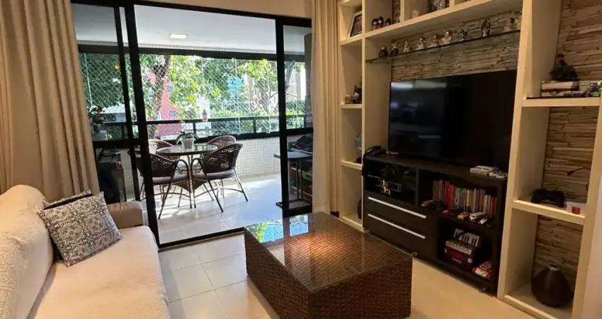 Apartamento, 3 quarto, 1 suíte à venda na pituba, salvador/ba