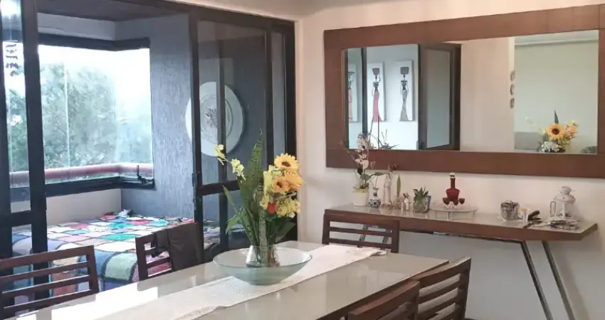 Apartamento à venda na pituba, salvador (ba) – 3/4 com suíte, closet, varanda e 2 vagas – 117m²
