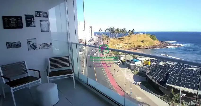 Apartamento à venda na barra, salvador – 59m², 1 quarto, vista para o mar – expresso 2222