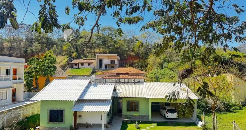 Casa para venda em miguel pereira, portal das mansões, 3 dormitórios, 1 suíte, 2 banheiros